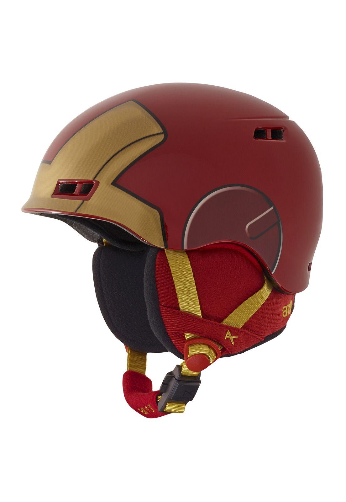 Casco Nino Burner Rojo Anon-2