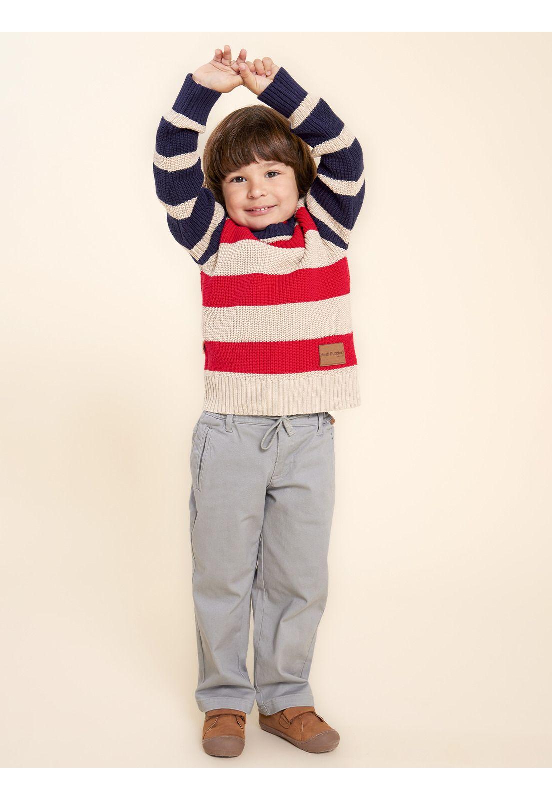 Chaleco Niño Ricardo Rojo-1