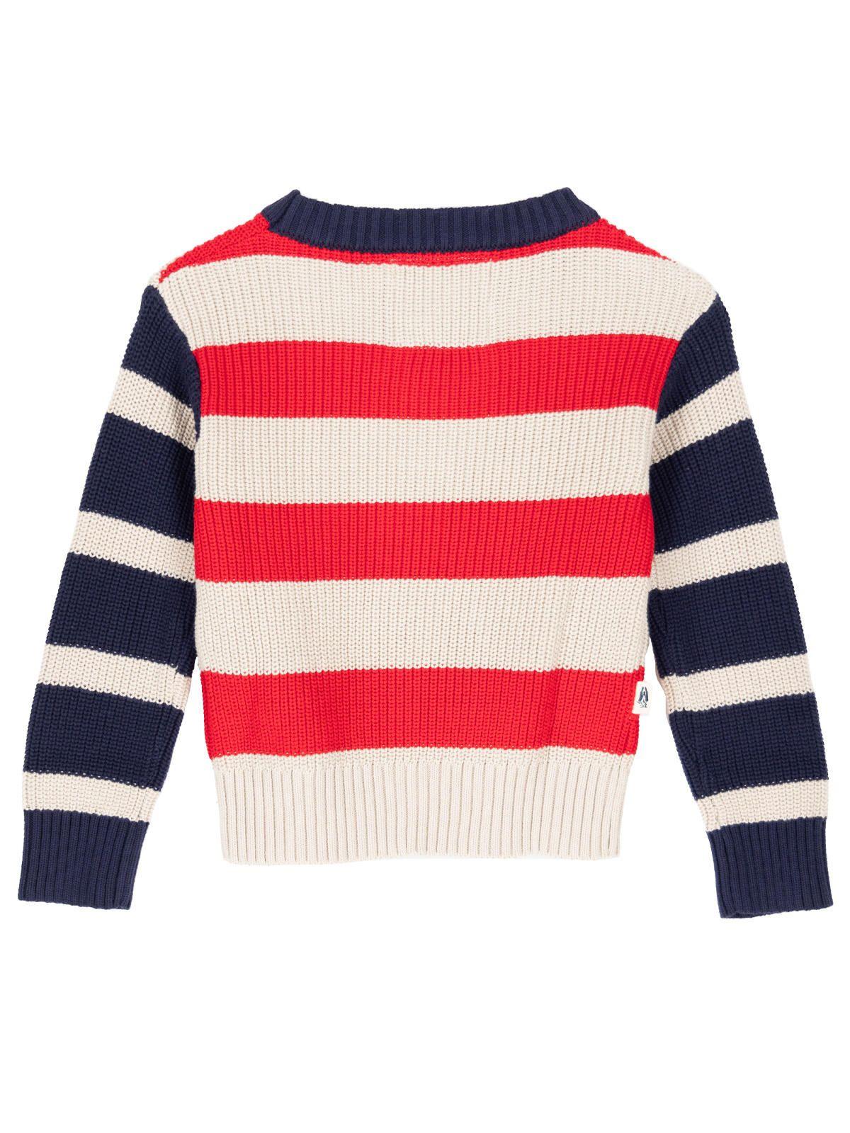 Chaleco Niño Ricardo Rojo-5