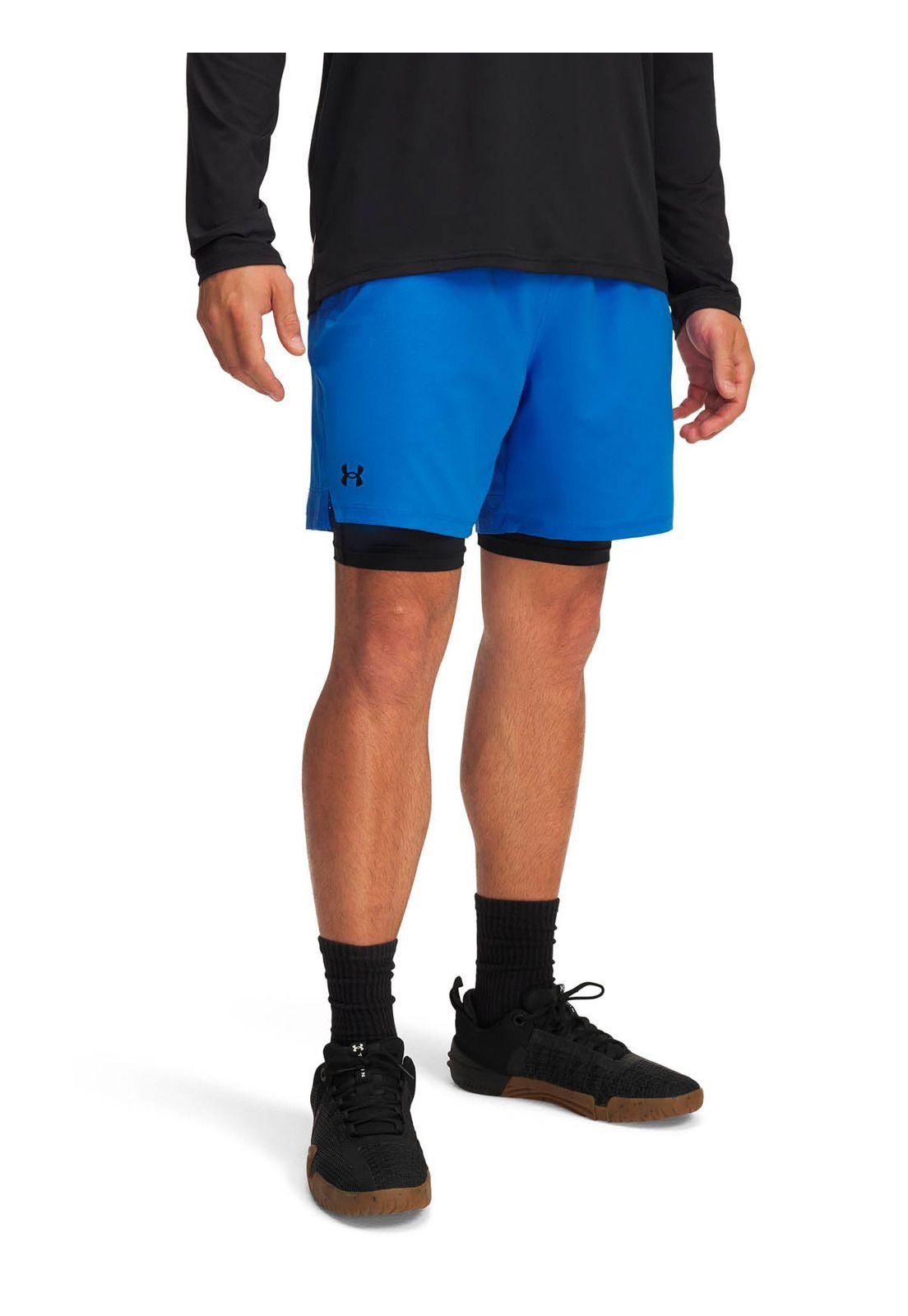 Short Training para hombre Vanish Woven 2-in-1 Azul -0