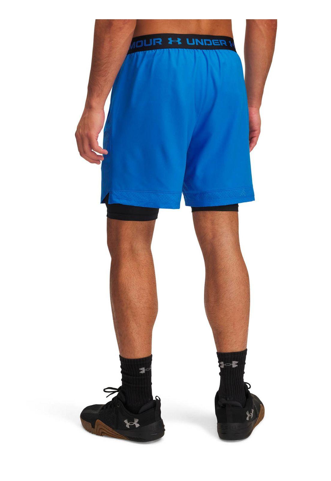 Short Training para hombre Vanish Woven 2-in-1 Azul -1