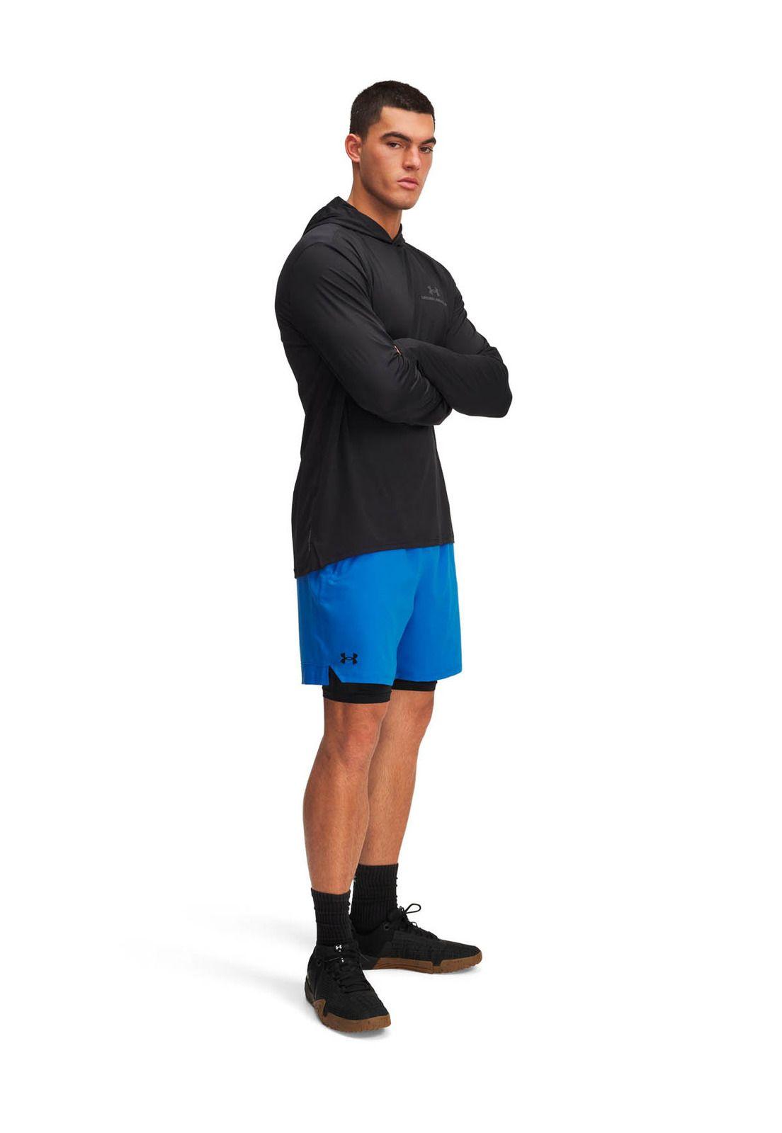 Short Training para hombre Vanish Woven 2-in-1 Azul -3