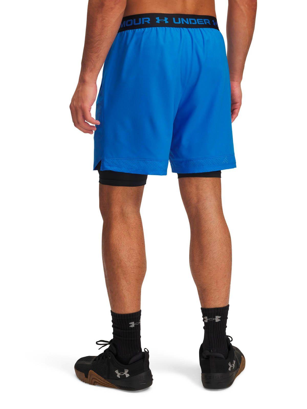 Short Training para hombre Vanish Woven 2-in-1 Azul -1