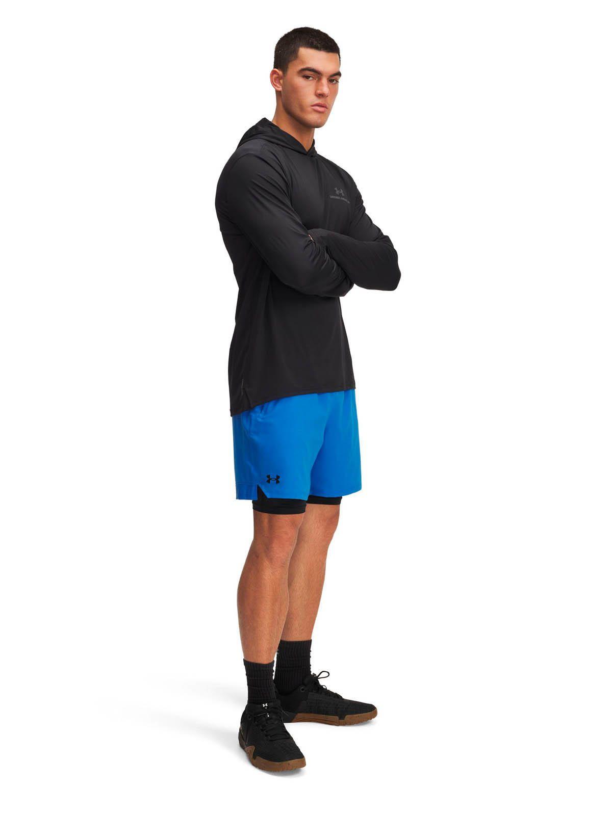 Short Training para hombre Vanish Woven 2-in-1 Azul -3