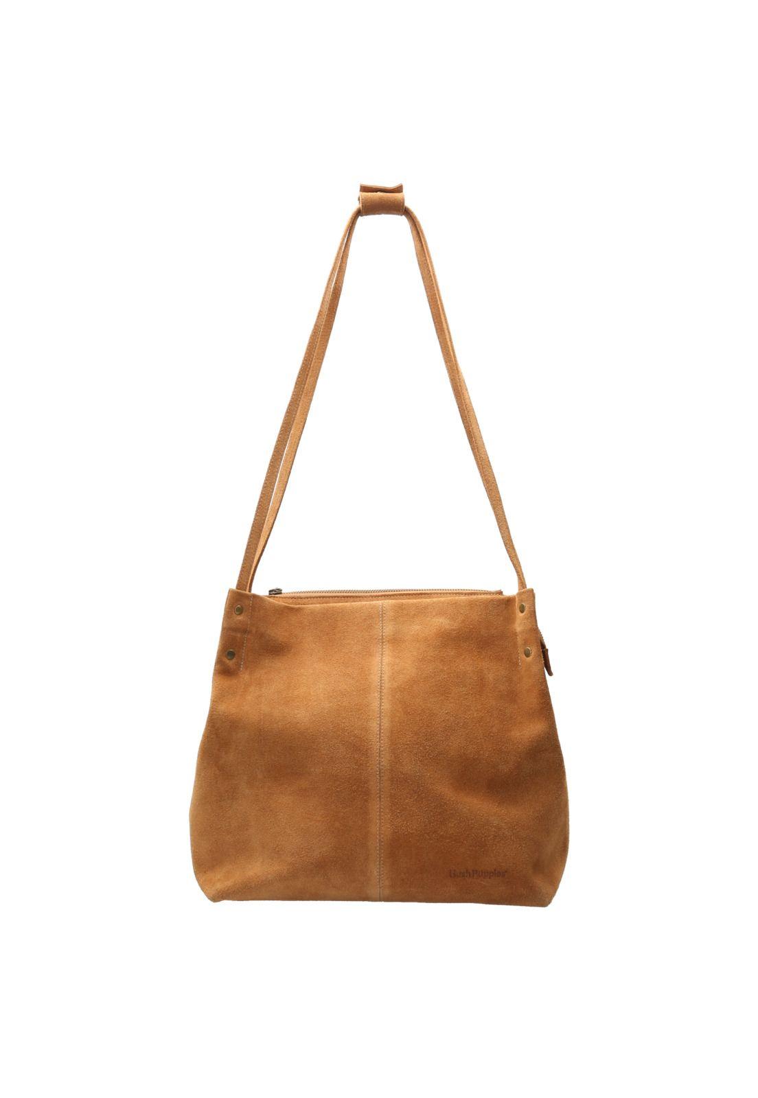 Cartera Cuero Mujer Oporto Bag Café-0