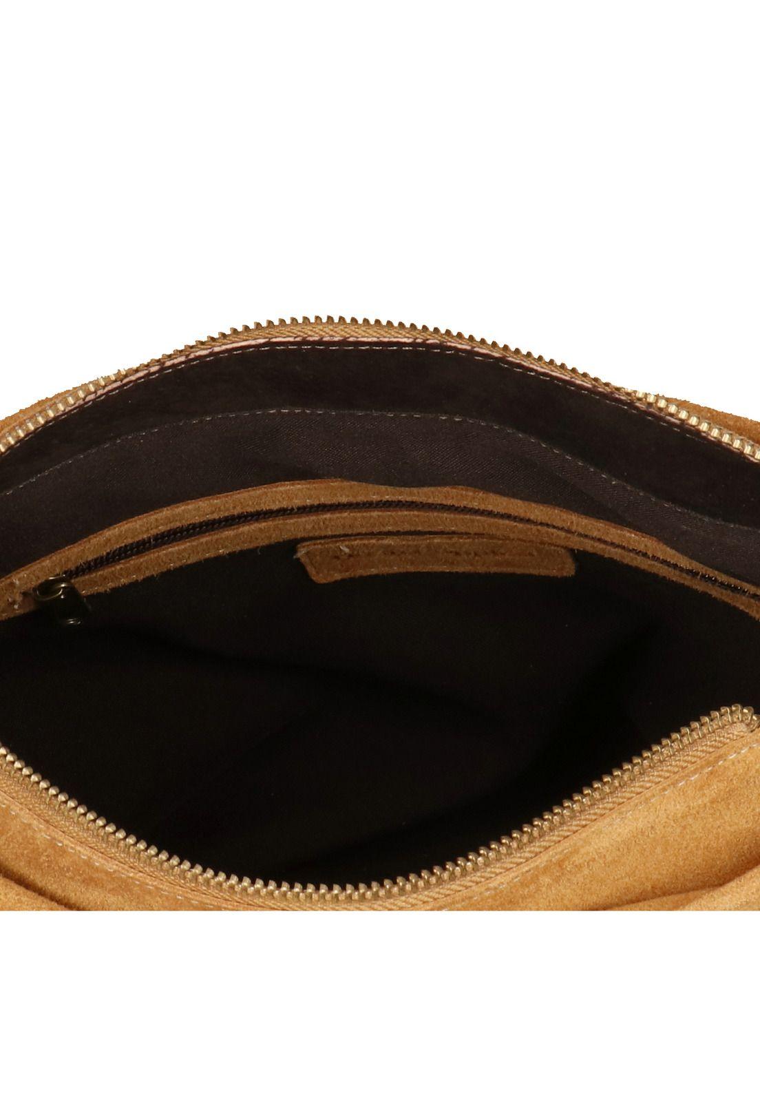 Cartera Cuero Mujer Oporto Bag Café-4