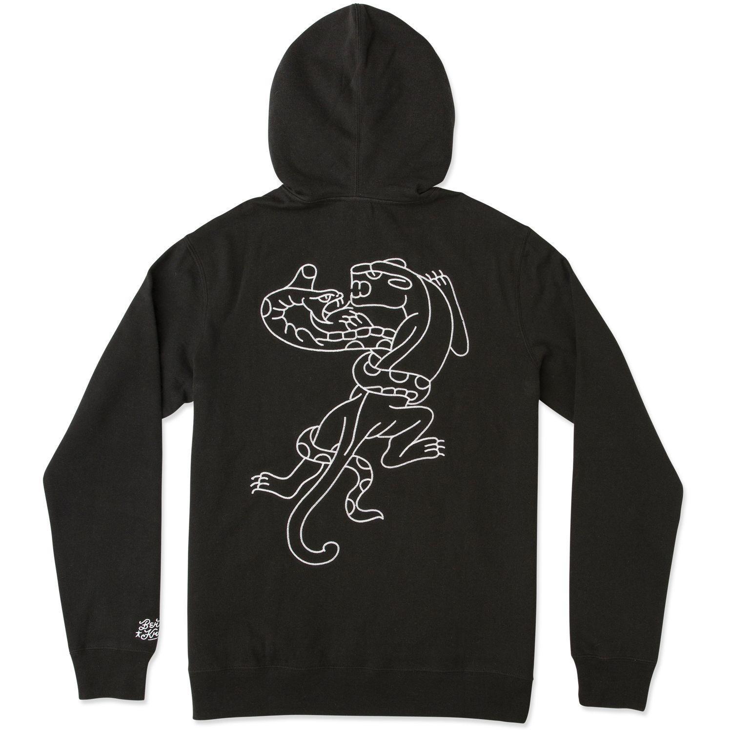 Poleron Masculino Pick Your Battles Ho Negro-1