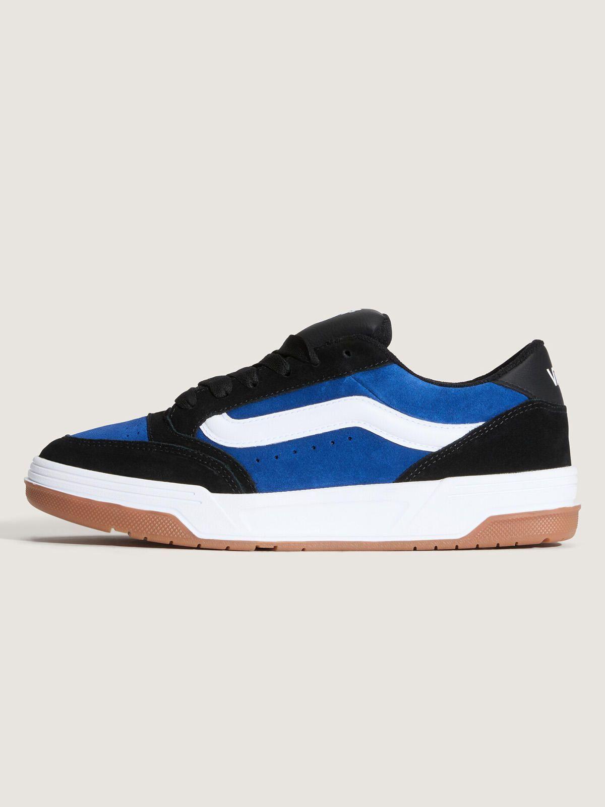 Zapatilla Unisex Hylane Azul Vans-3