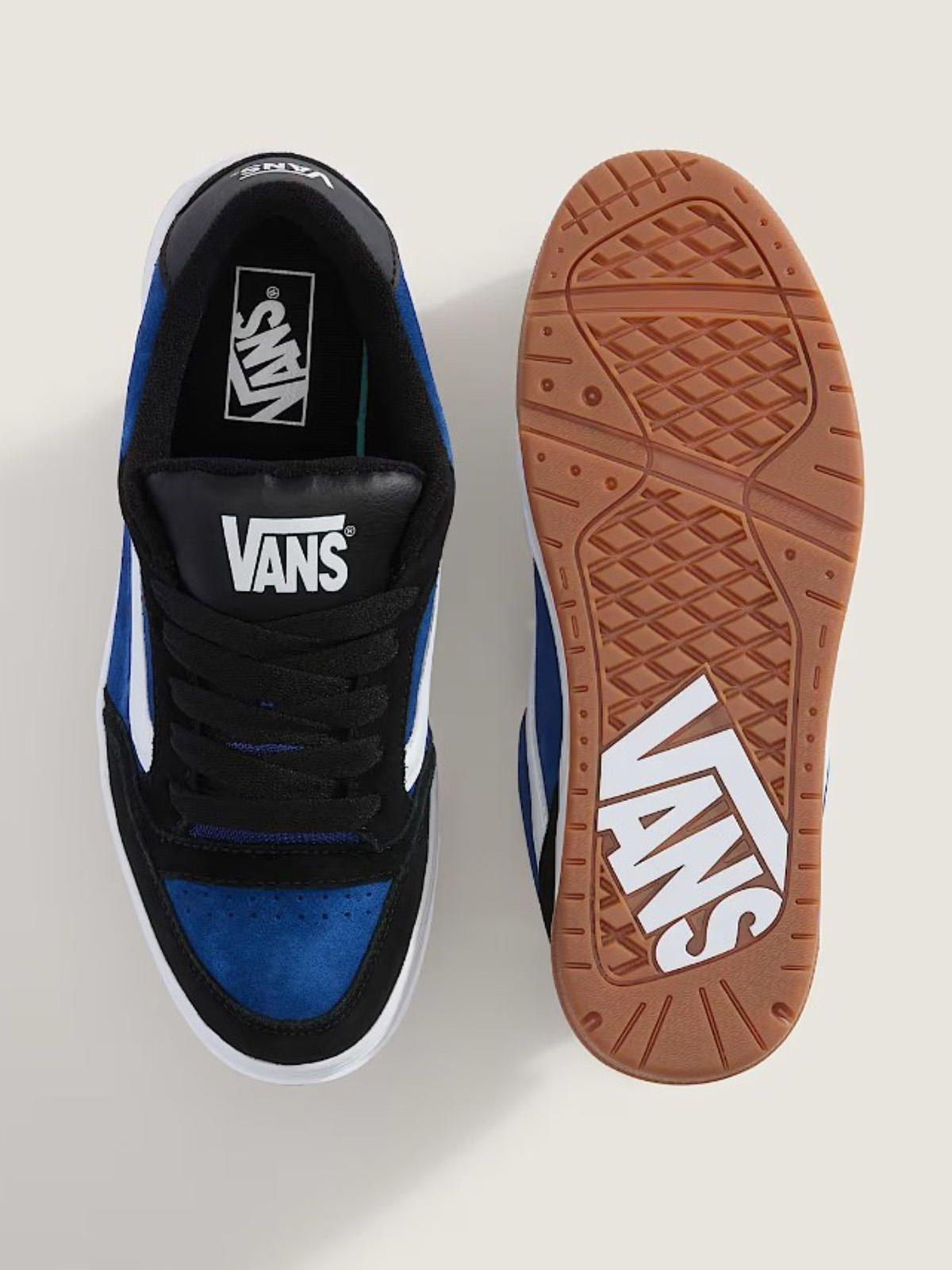 Zapatilla Unisex Hylane Azul Vans-4