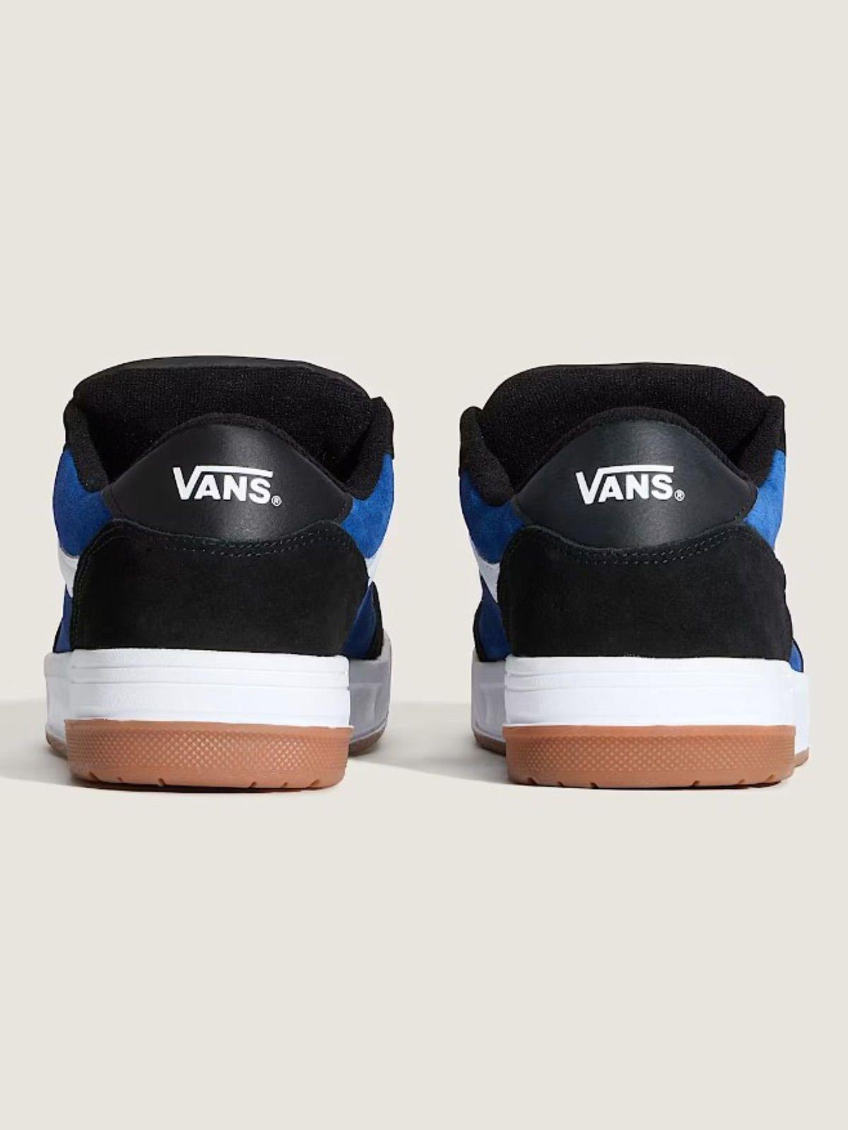 Zapatilla Unisex Hylane Azul Vans-5