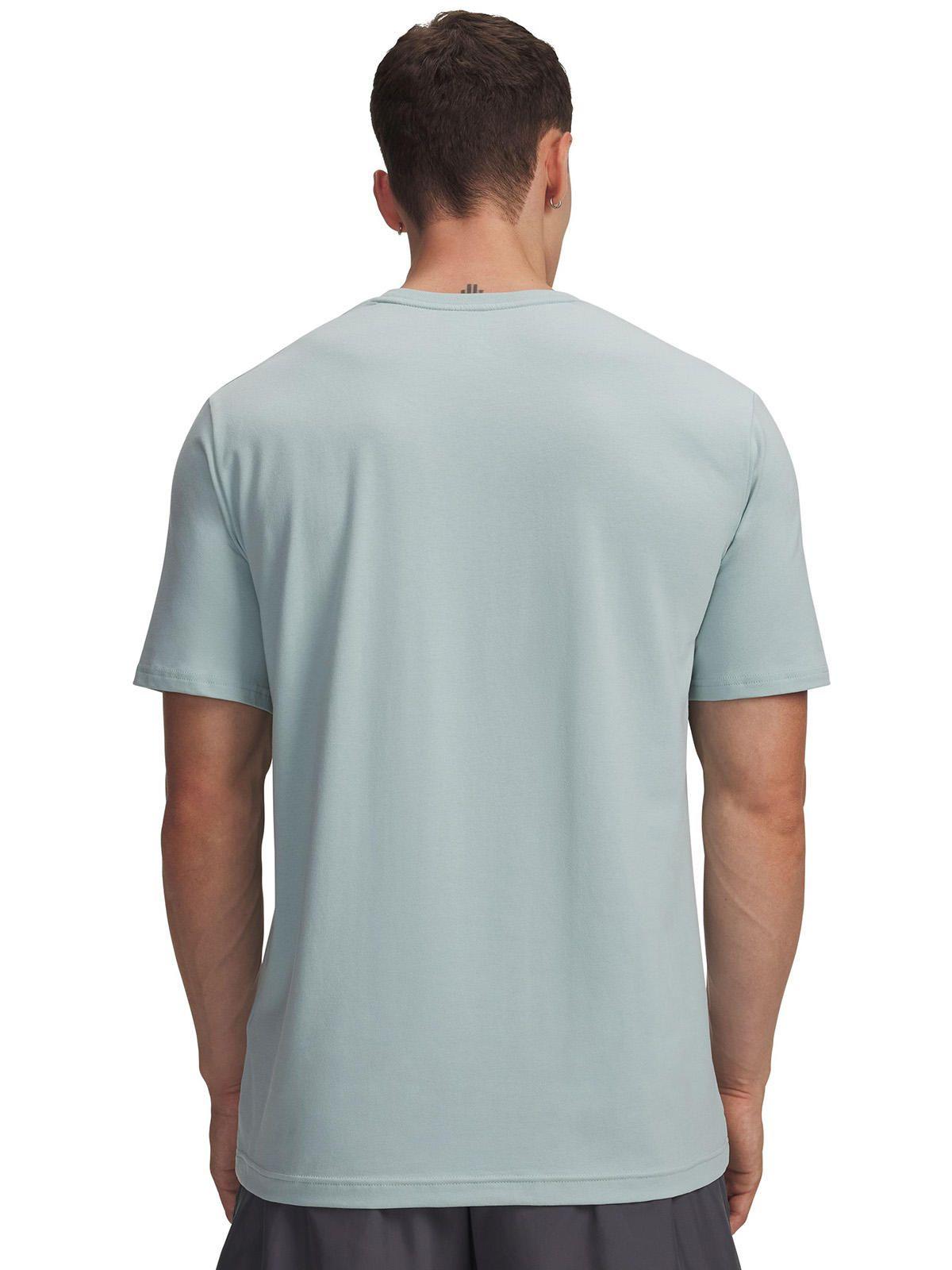 Polera M/C Hombre Icon Celeste-1
