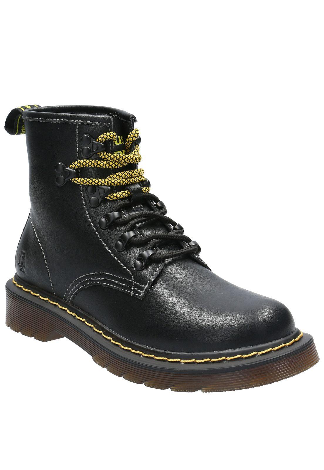 Botin Cuero Mujer Nydia Negro-0