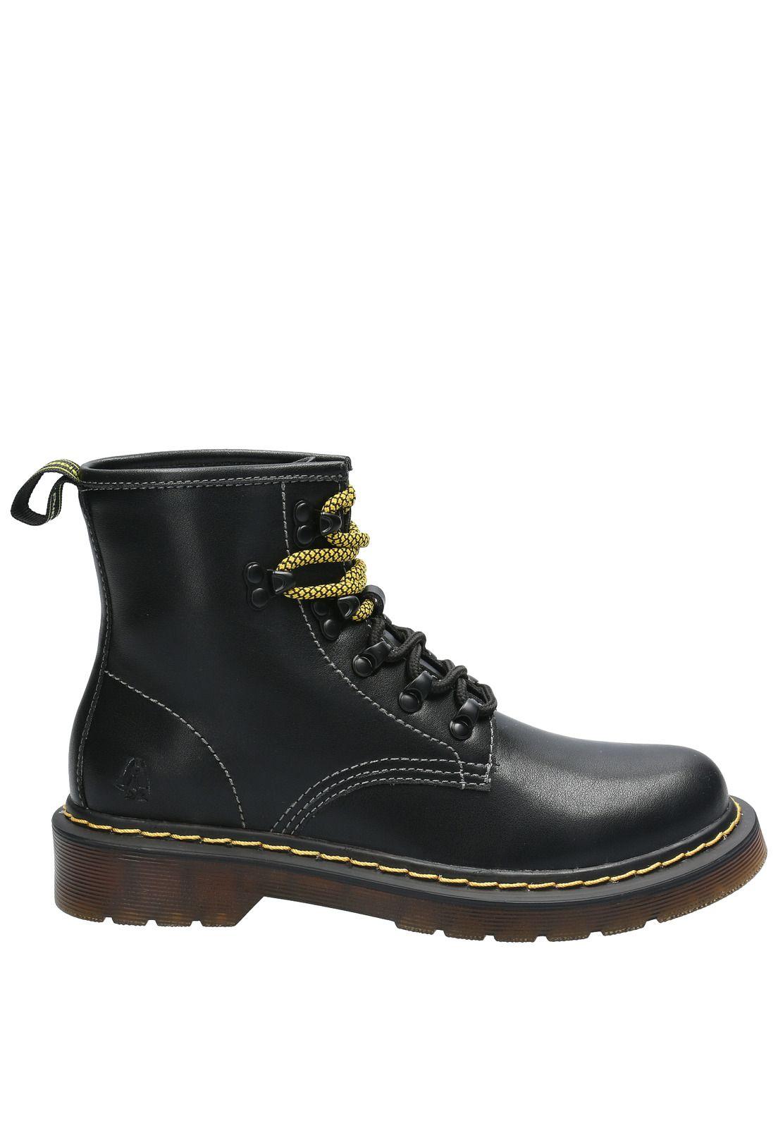 Botin Cuero Mujer Nydia Negro-1