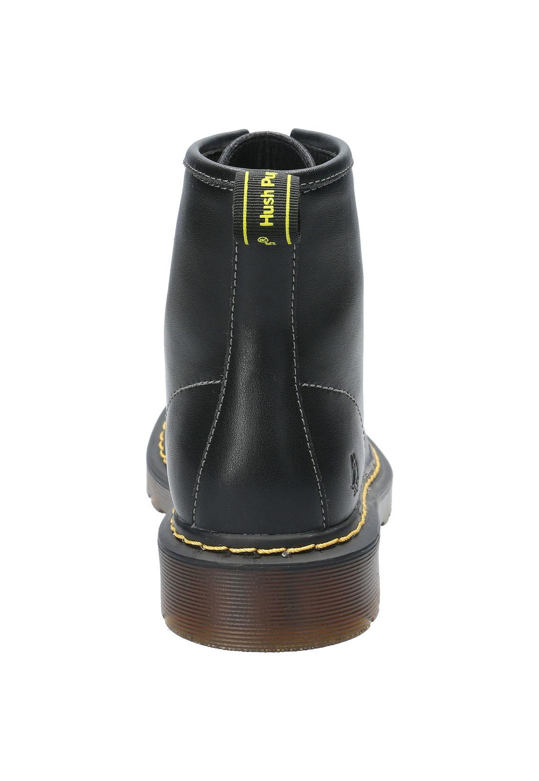 Botin Cuero Mujer Nydia Negro-6
