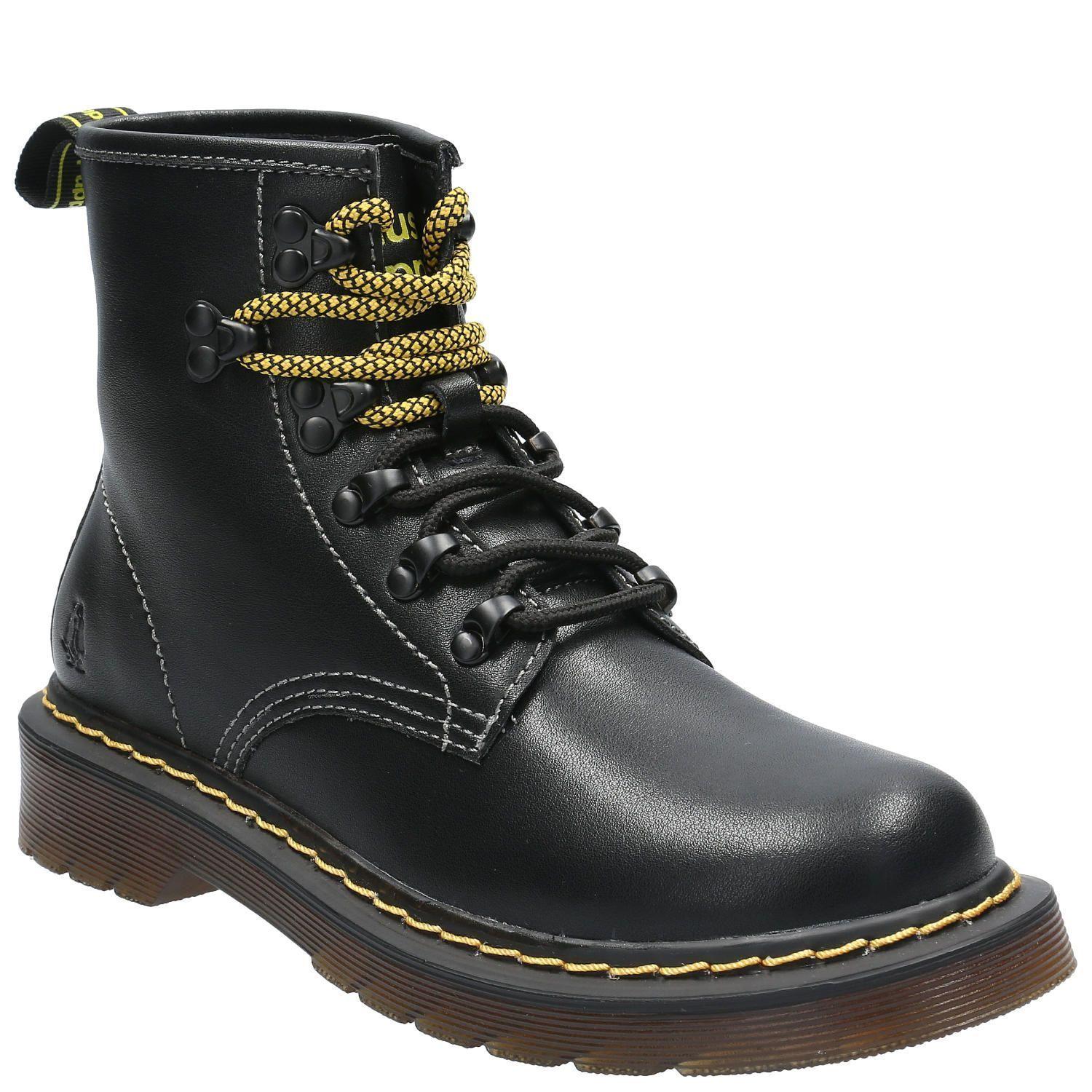 Botin Cuero Mujer Nydia Negro-0