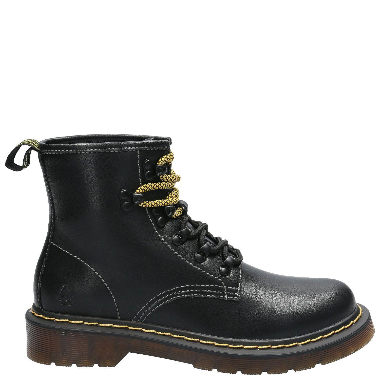 Botin Cuero Mujer Nydia Negro-1