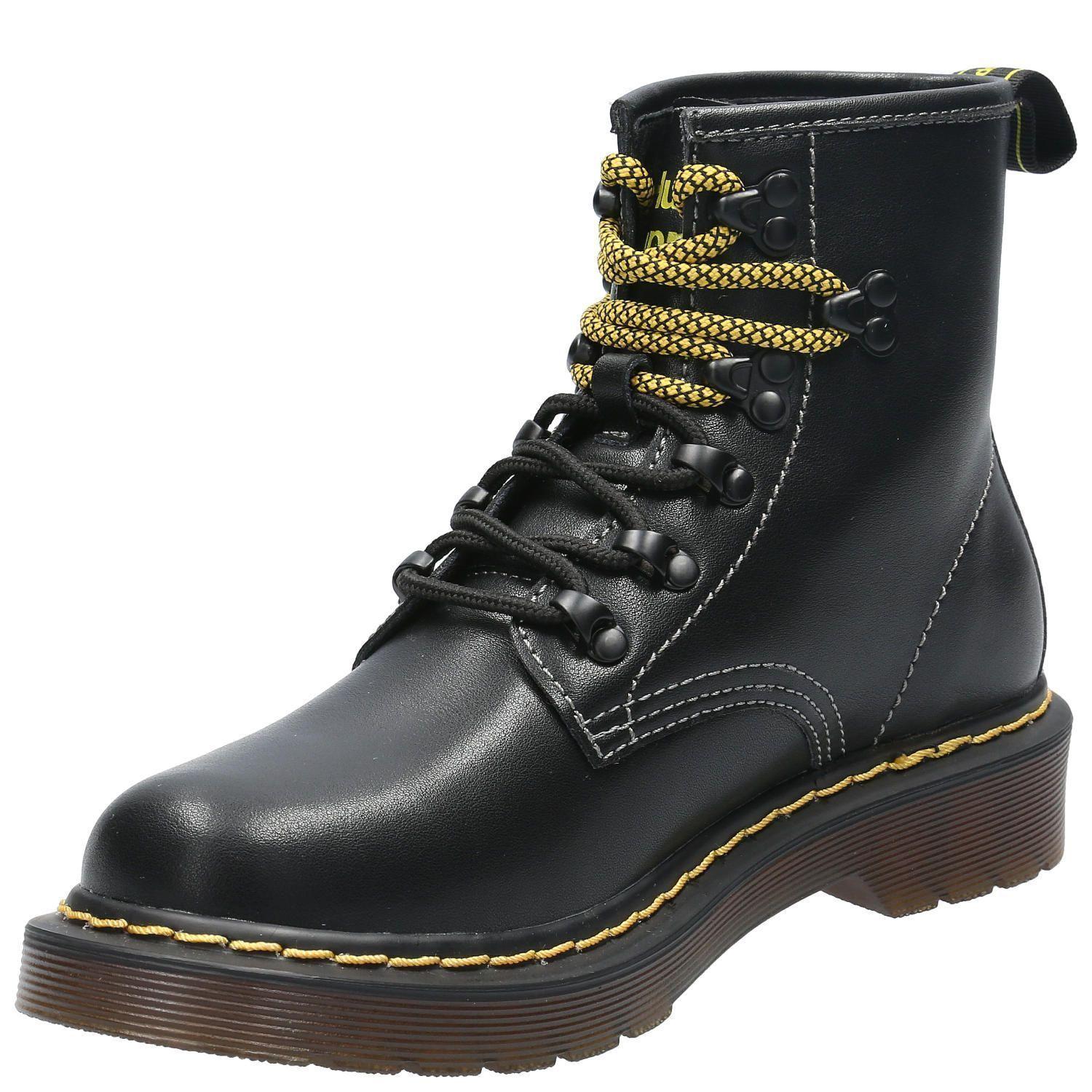 Botin Cuero Mujer Nydia Negro-4