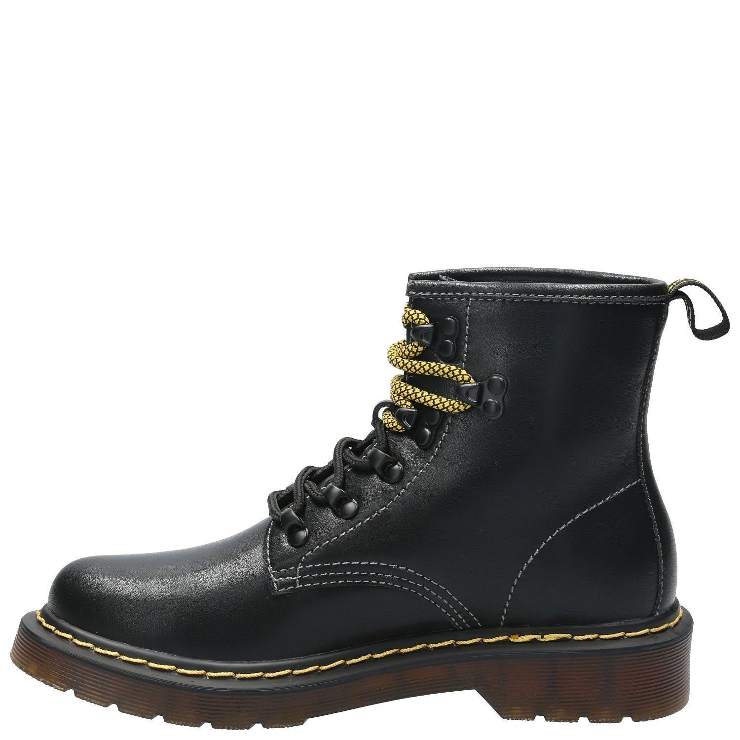 Botin Cuero Mujer Nydia Negro-5