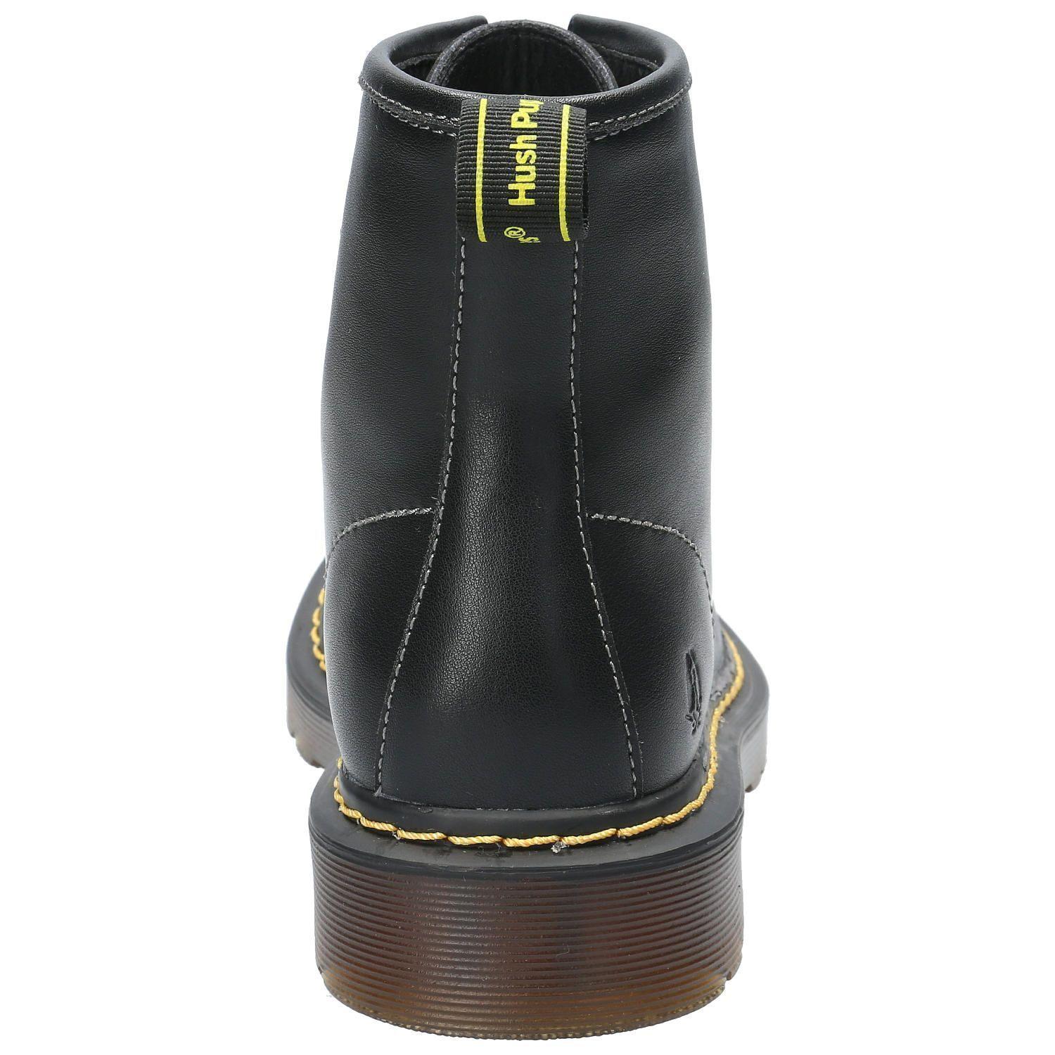 Botin Cuero Mujer Nydia Negro-6