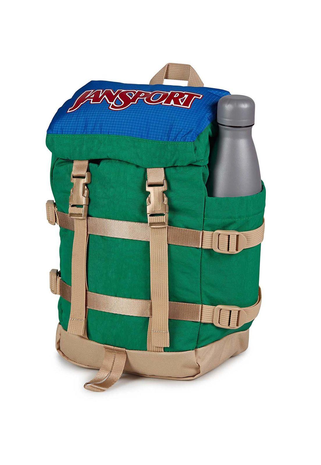 Mochila Mini Skip Pack Verde-2