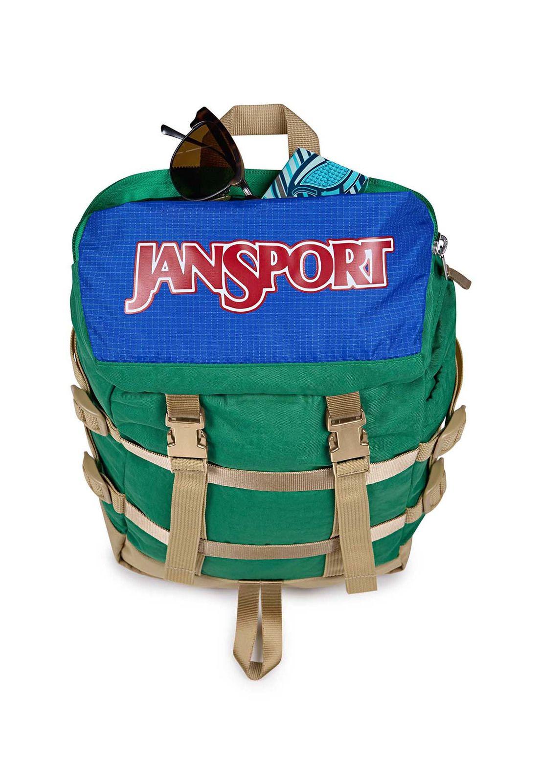 Mochila Mini Skip Pack Verde-3