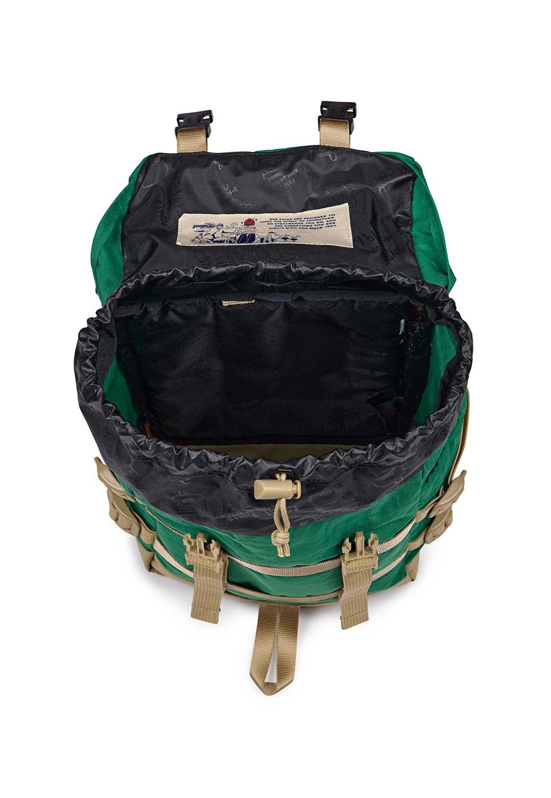 Mochila Mini Skip Pack Verde-4