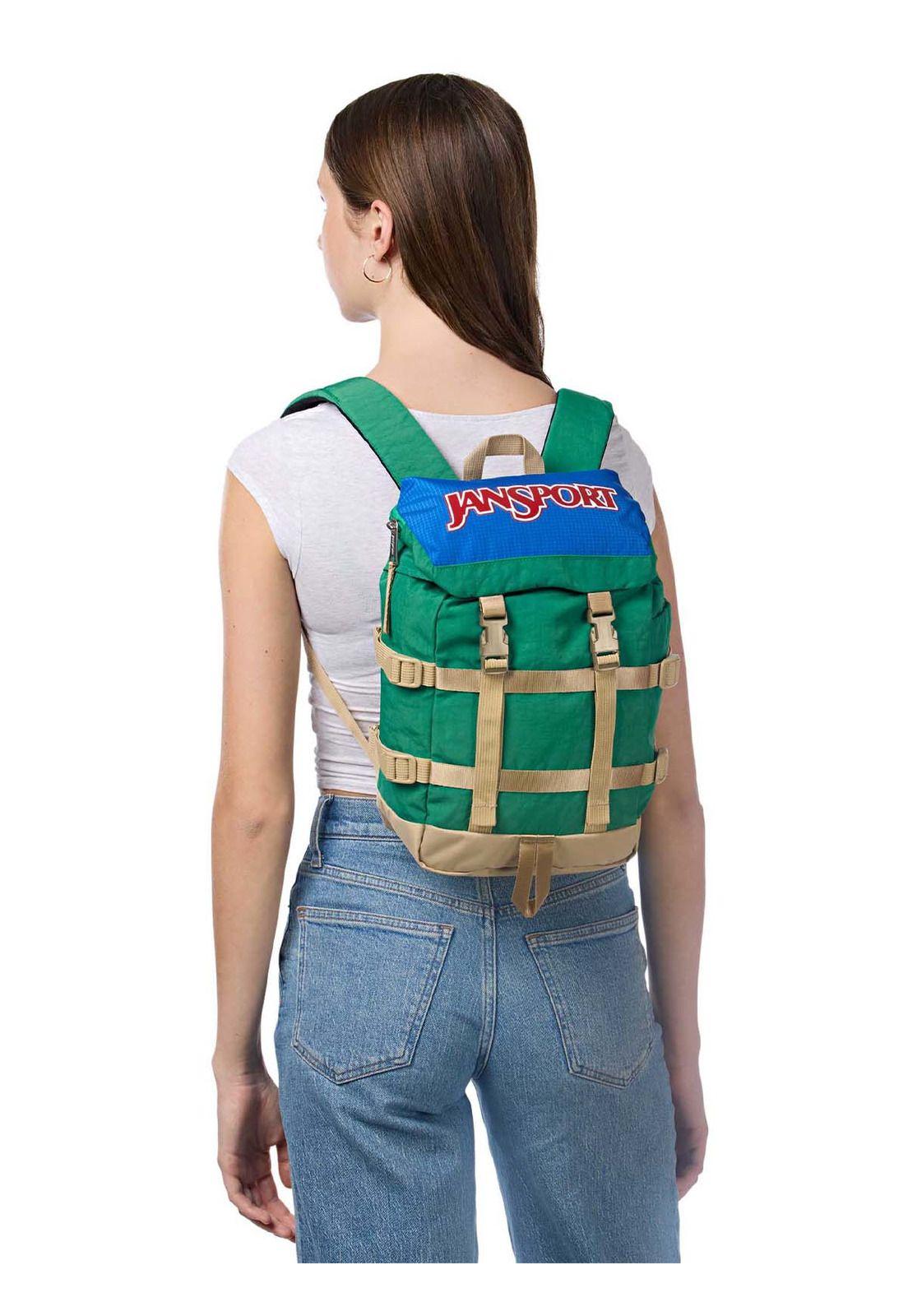 Mochila Mini Skip Pack Verde-5