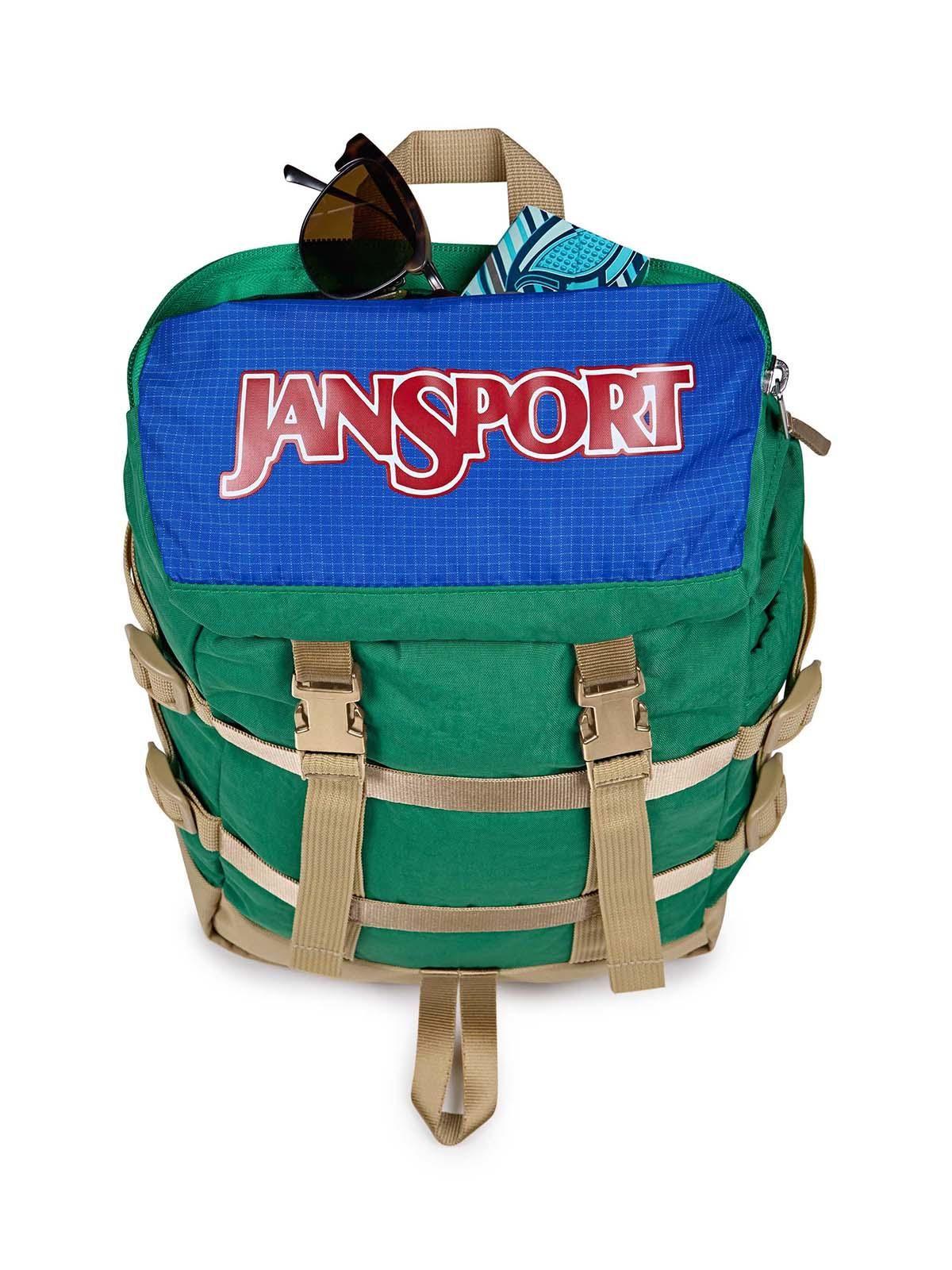 Mochila Mini Skip Pack Verde-3