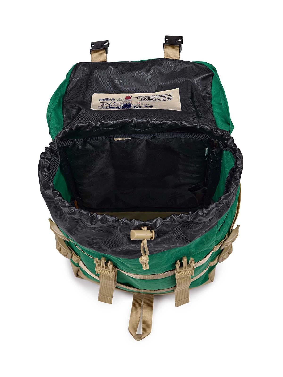Mochila Mini Skip Pack Verde-4