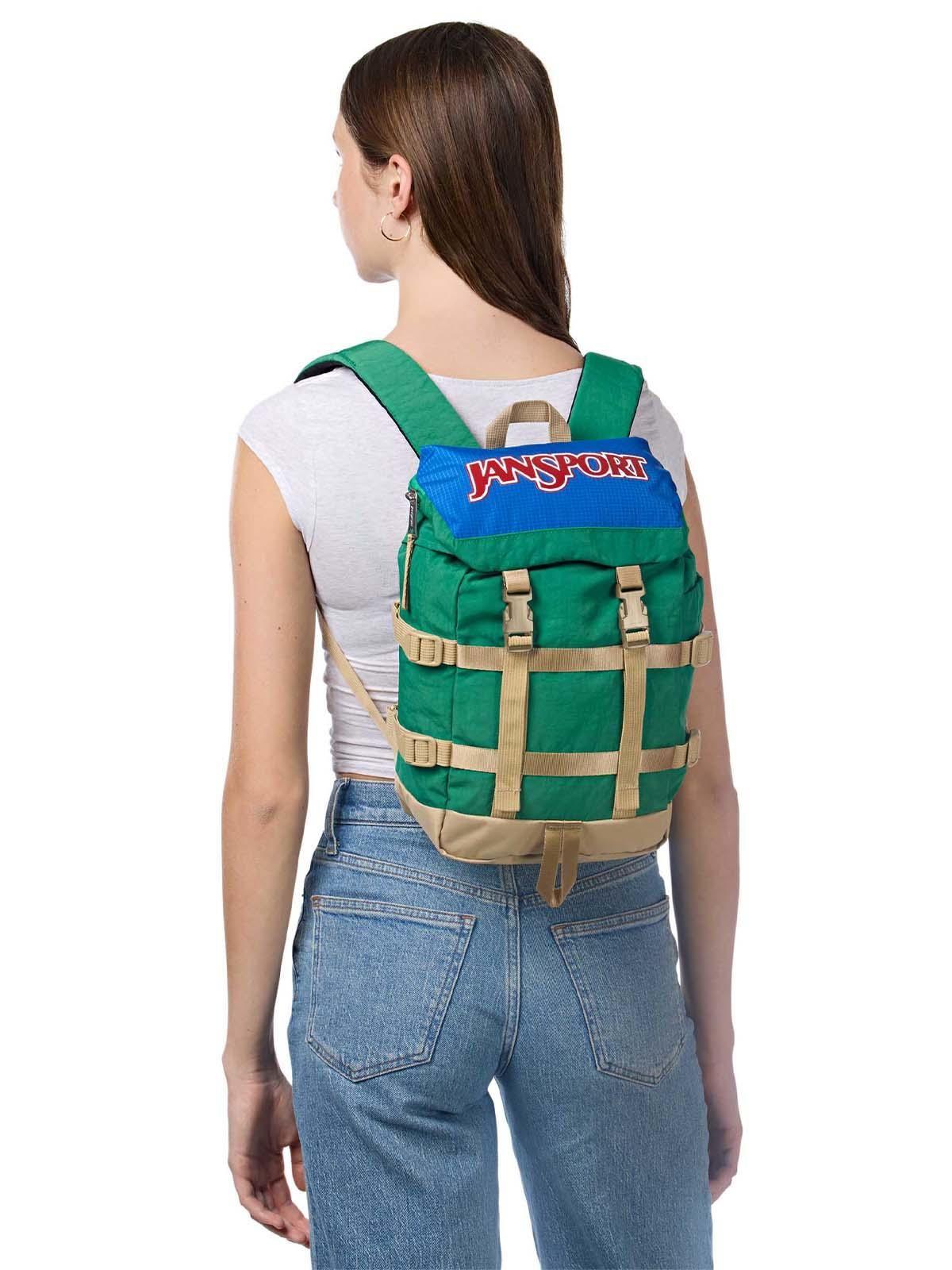 Mochila Mini Skip Pack Verde-5