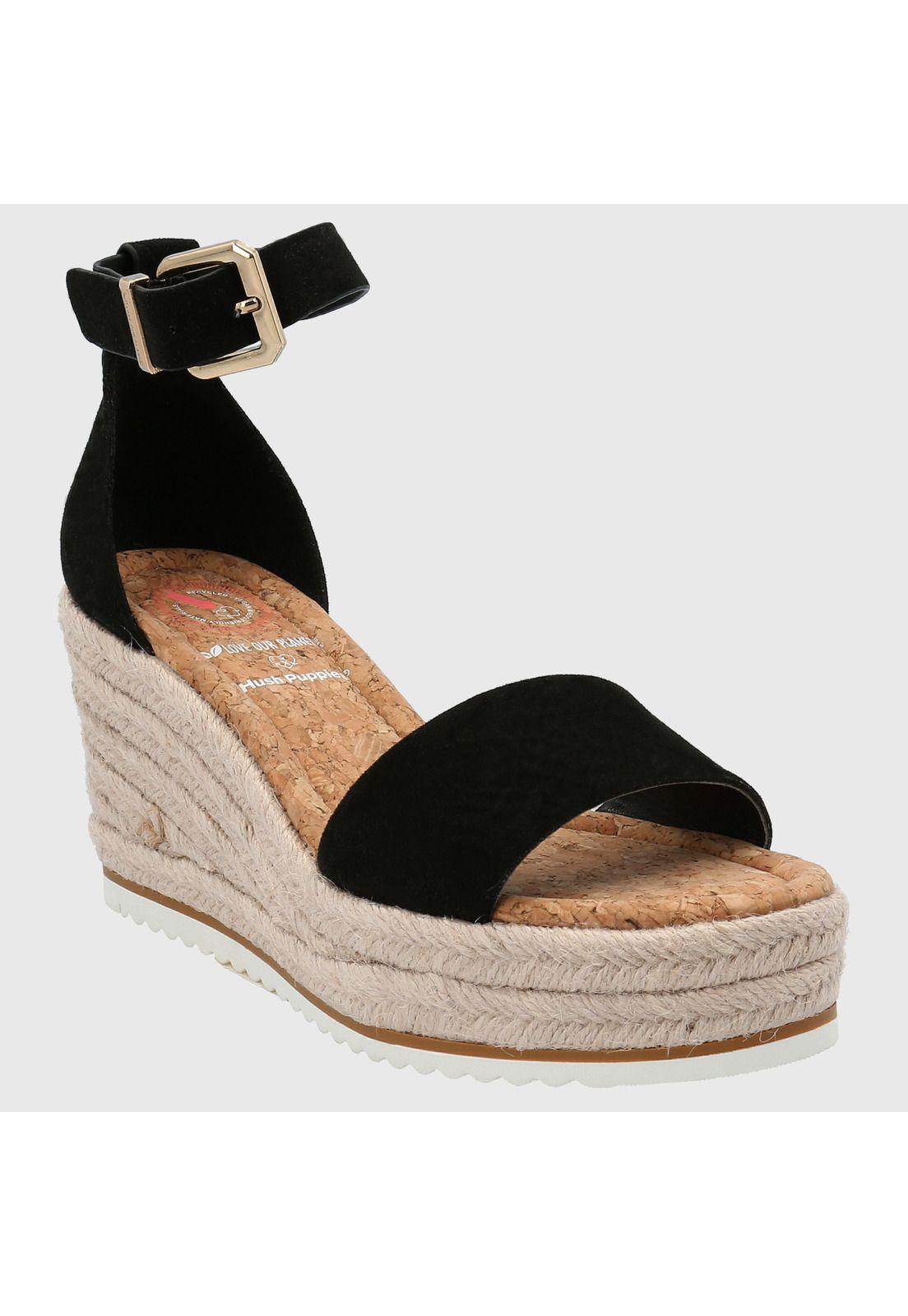 Sandalia Mujer Cibele Negro-0