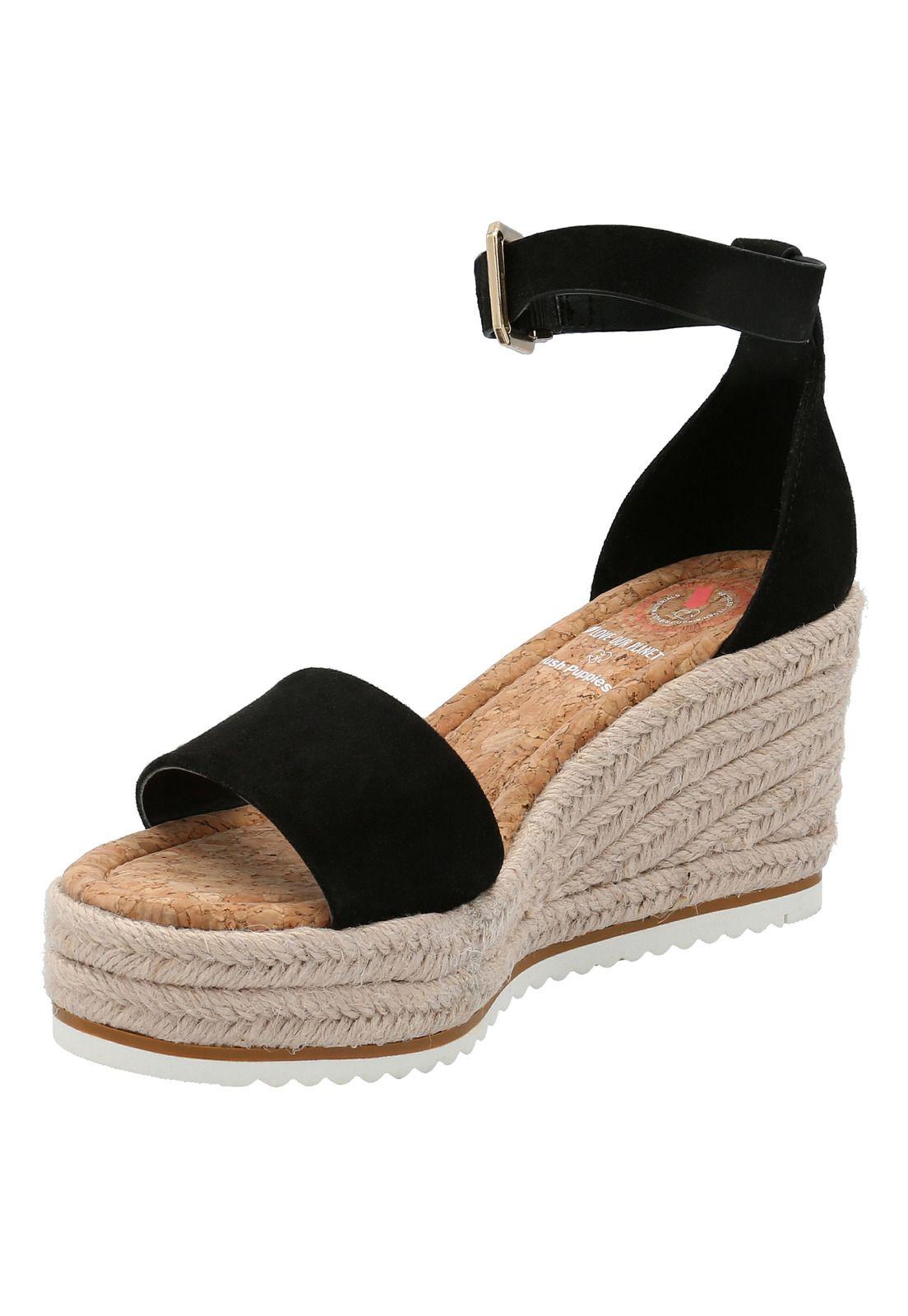 Sandalia Mujer Cibele Negro-3