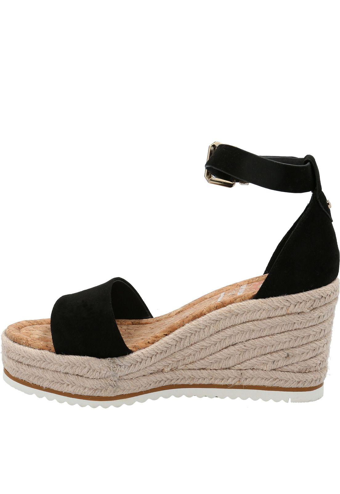 Sandalia Mujer Cibele Negro-4