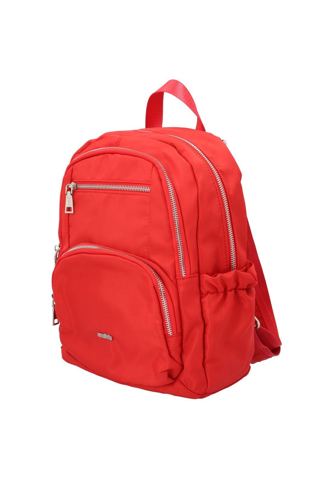 Mochila Mujer Alice Back Rojo-1