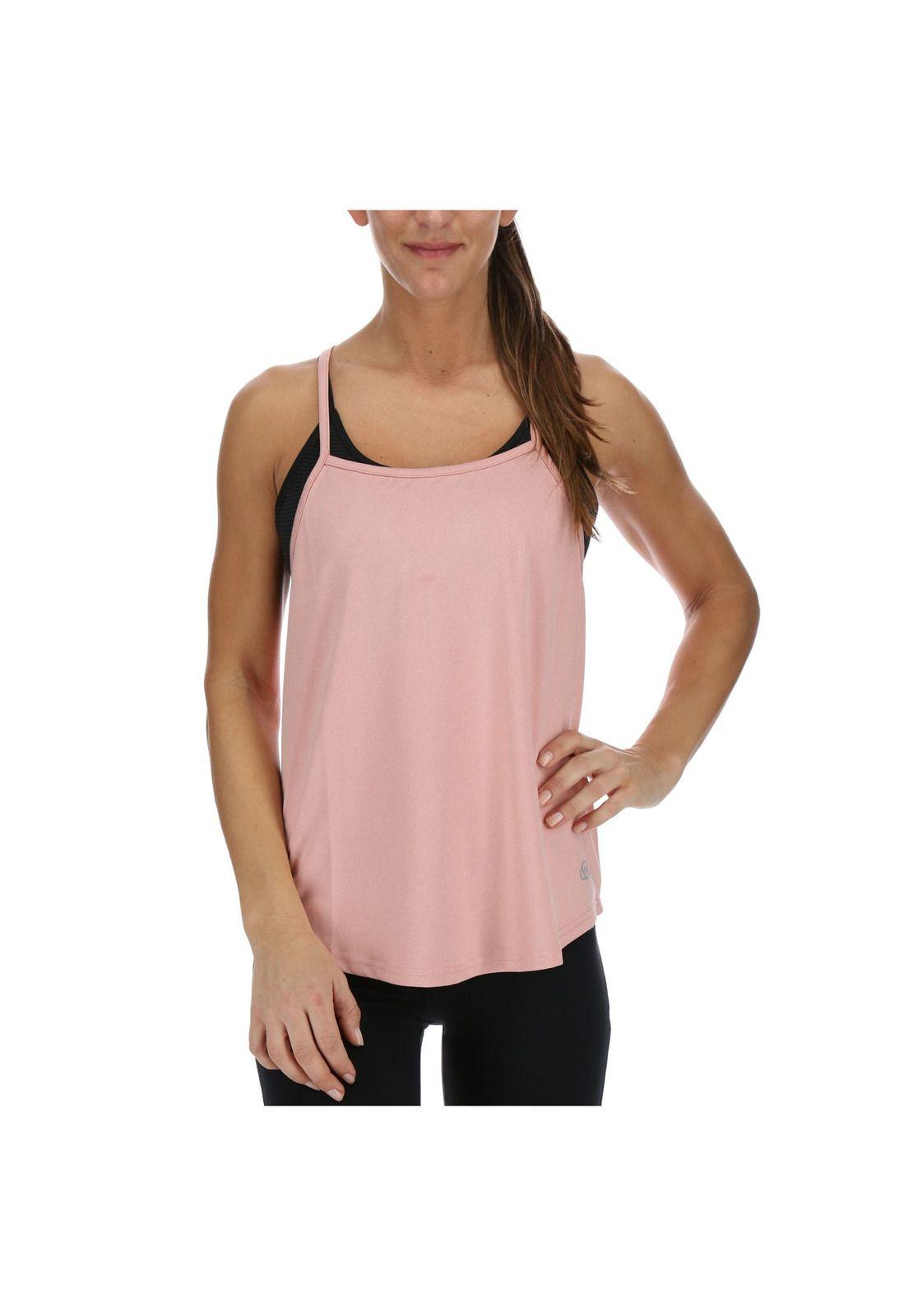 Polera S/M Tank Yami Nude-0