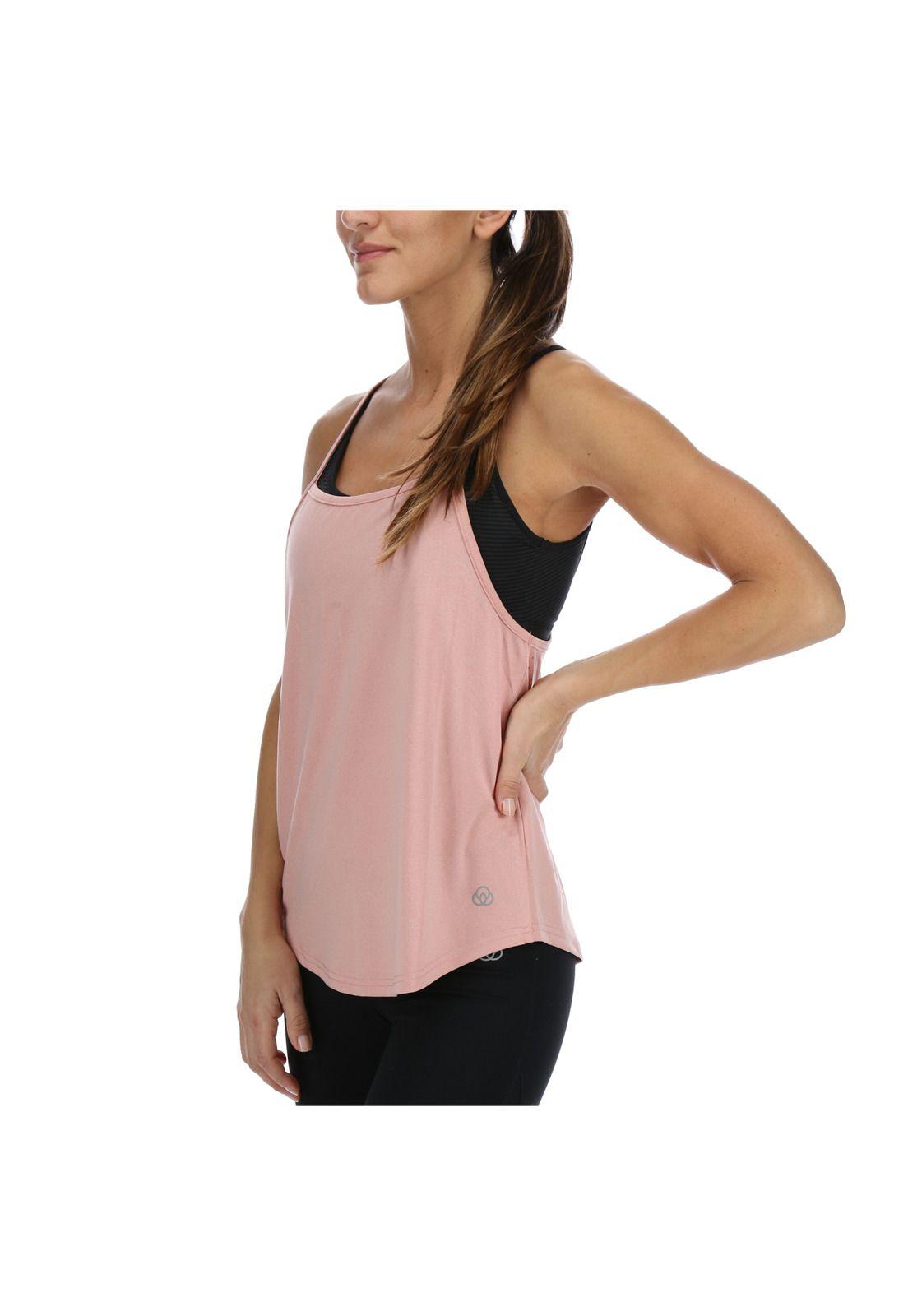 Polera S/M Tank Yami Nude-1