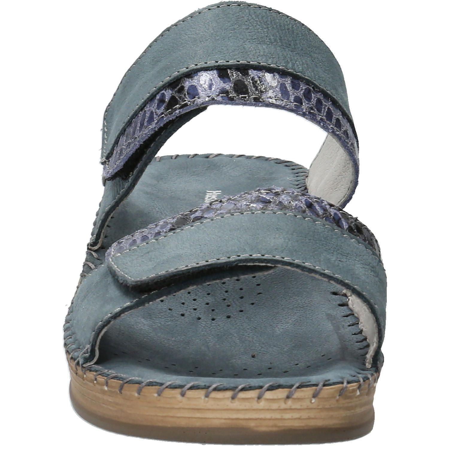 Sandalia Mujer Naila Azul-2