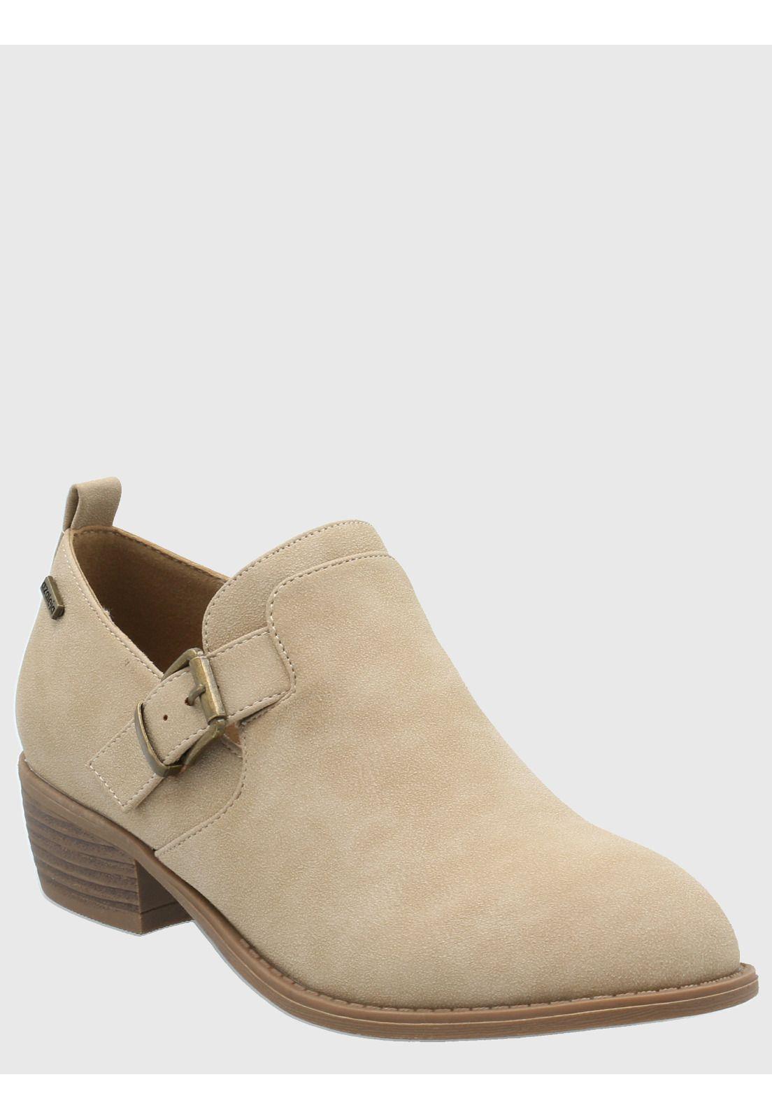 Botín Mujer Adriano Taupe -0