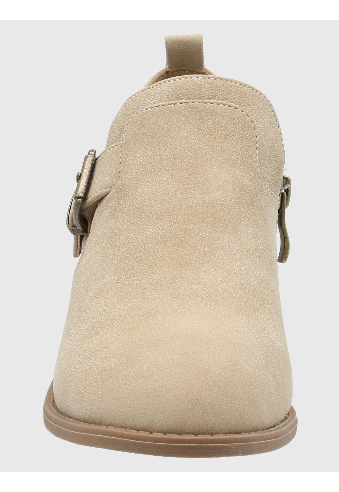 Botín Mujer Adriano Taupe -3