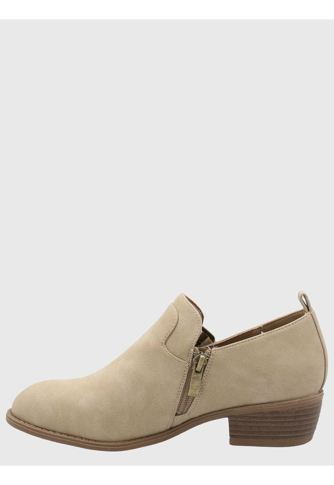 Botín Mujer Adriano Taupe -5