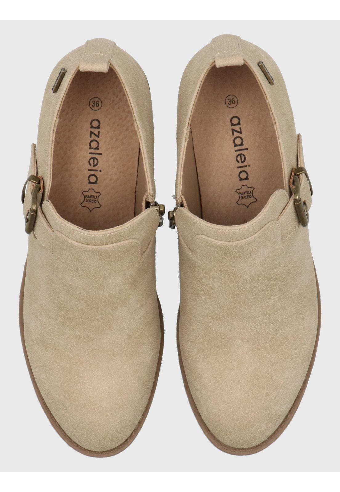 Botín Mujer Adriano Taupe -7