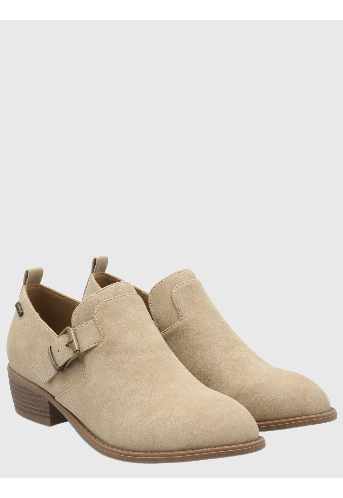 Botín Mujer Adriano Taupe -8