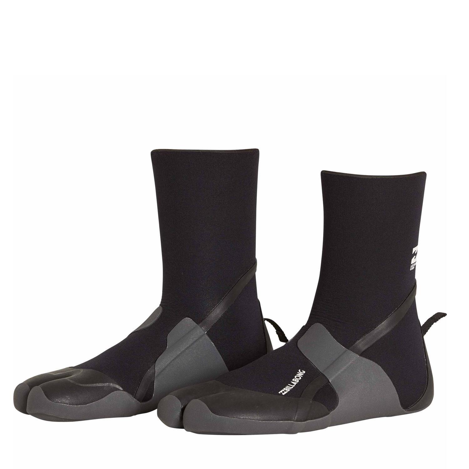 Botin De Agua Neoprene / Nylon 3Mm Abs Comp Bt Negro Hombre Billabong-0
