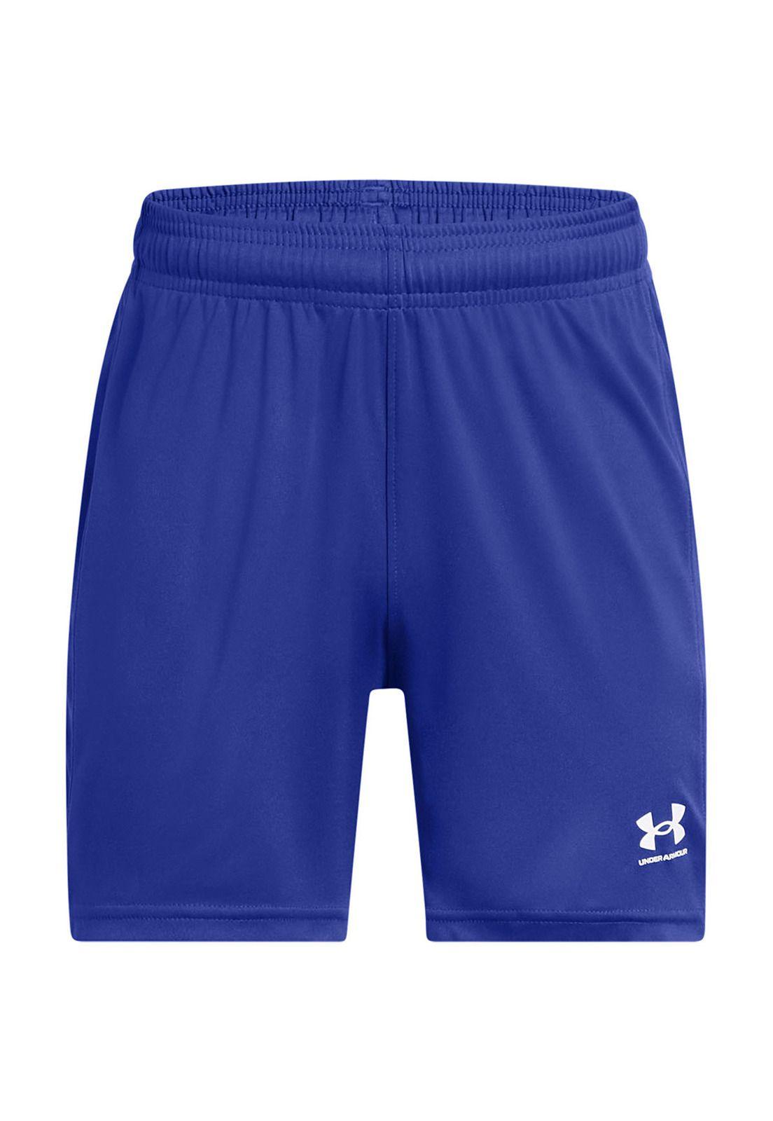 Short Ua Challenger Azul Para Niño-0