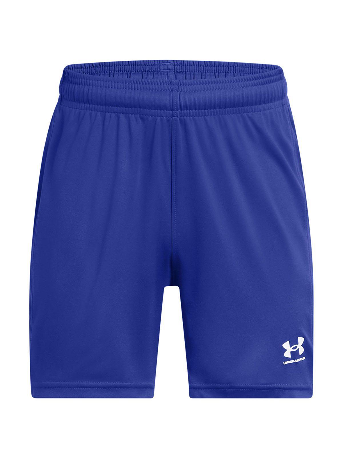 Short Ua Challenger Azul Para Niño-0