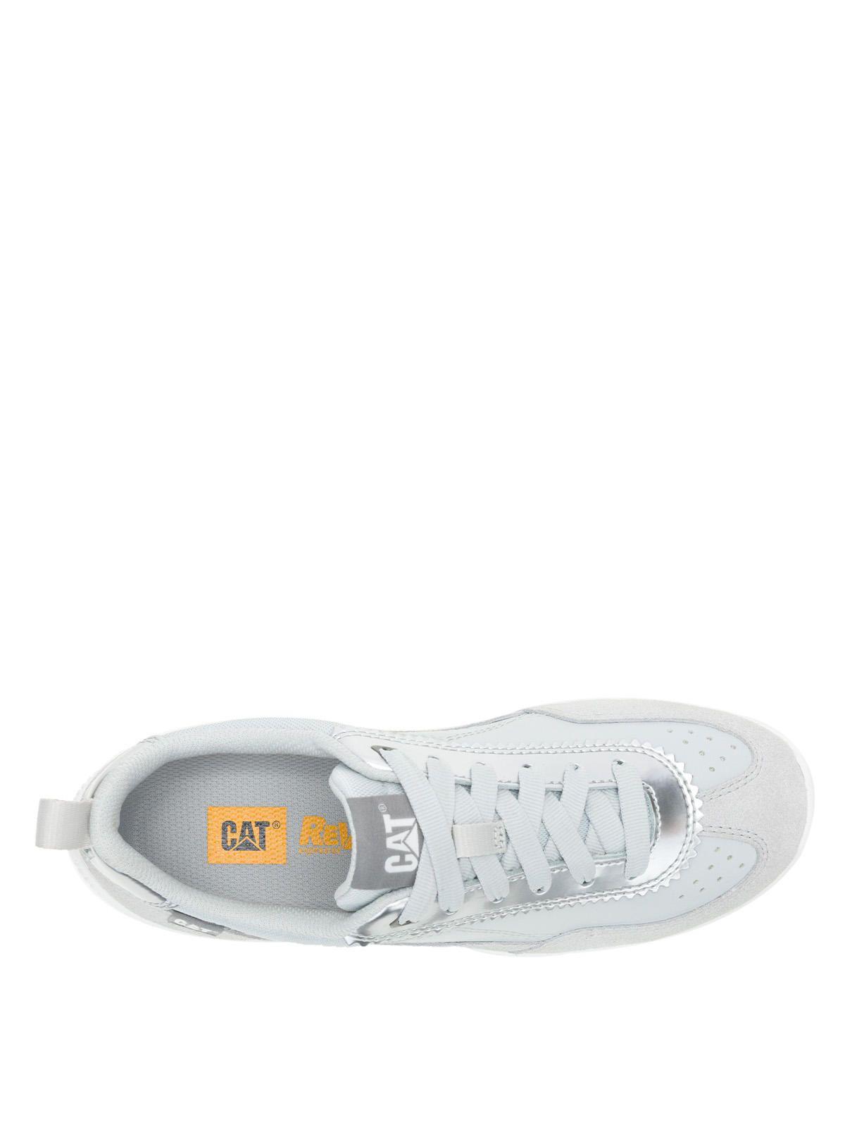 Zapatilla Mujer Track Mode T-Toe Blanco-6
