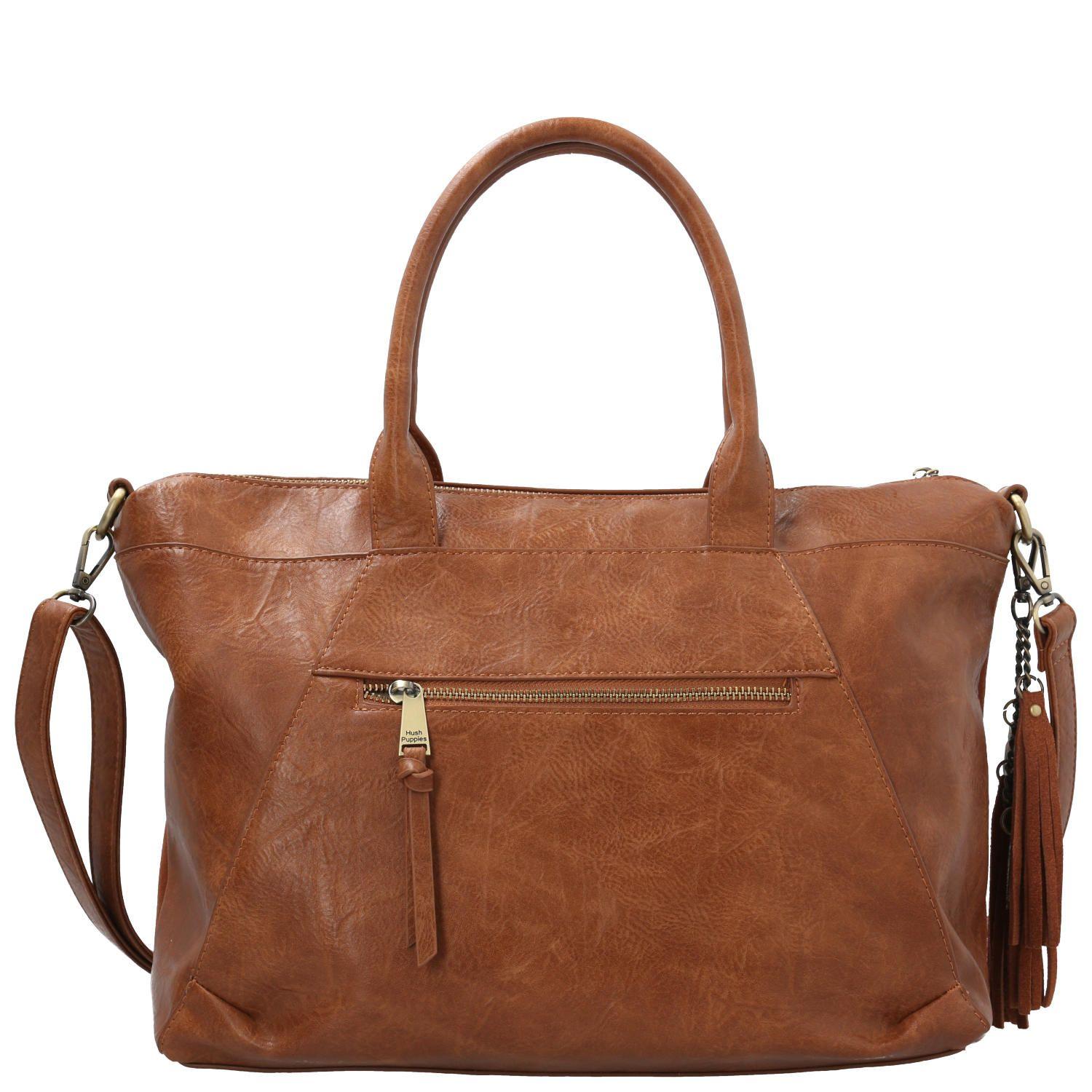 Cartera Mujer Louise Tote Café-2