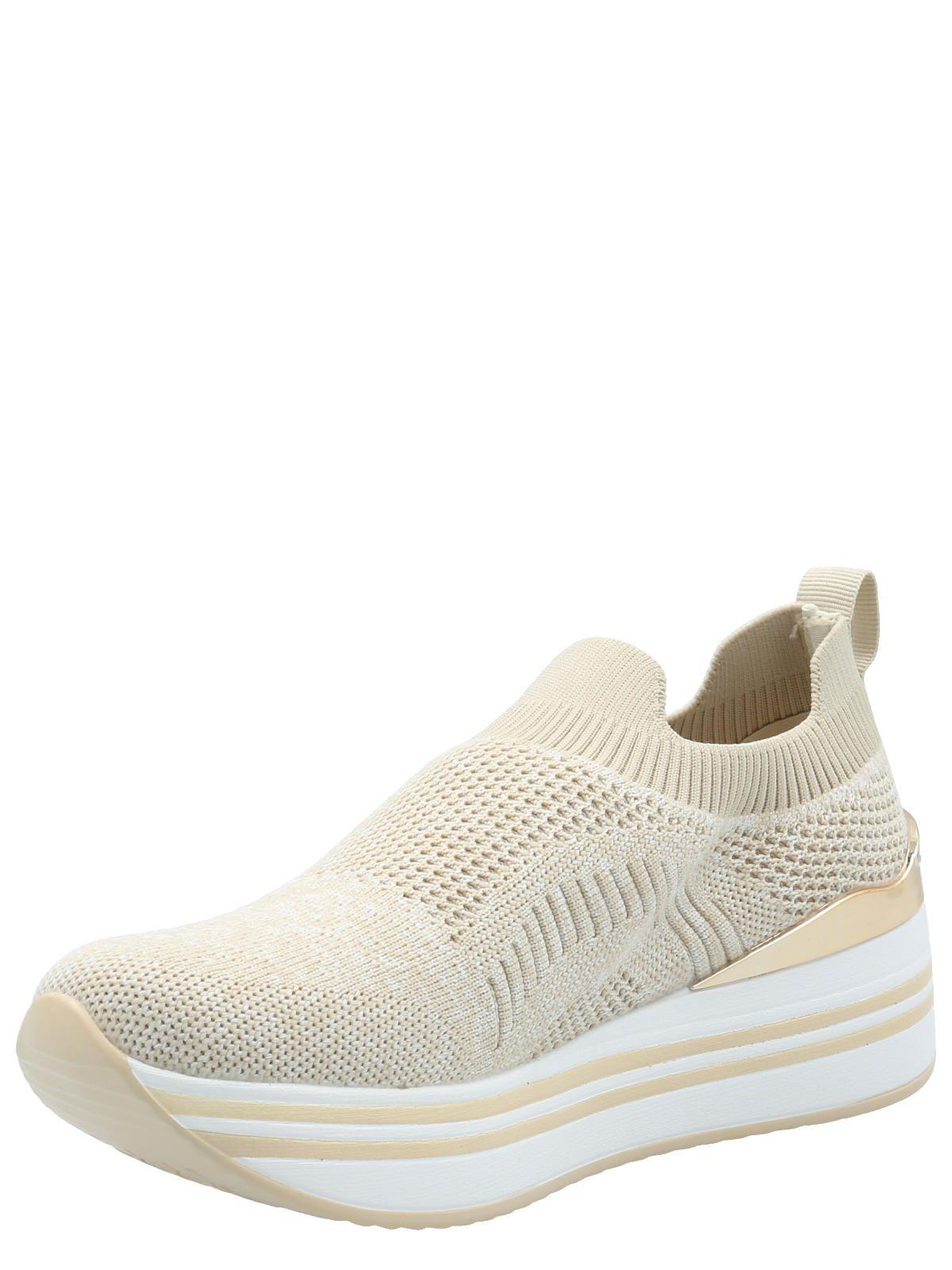 Zapatilla Mujer Biagio Beige -4