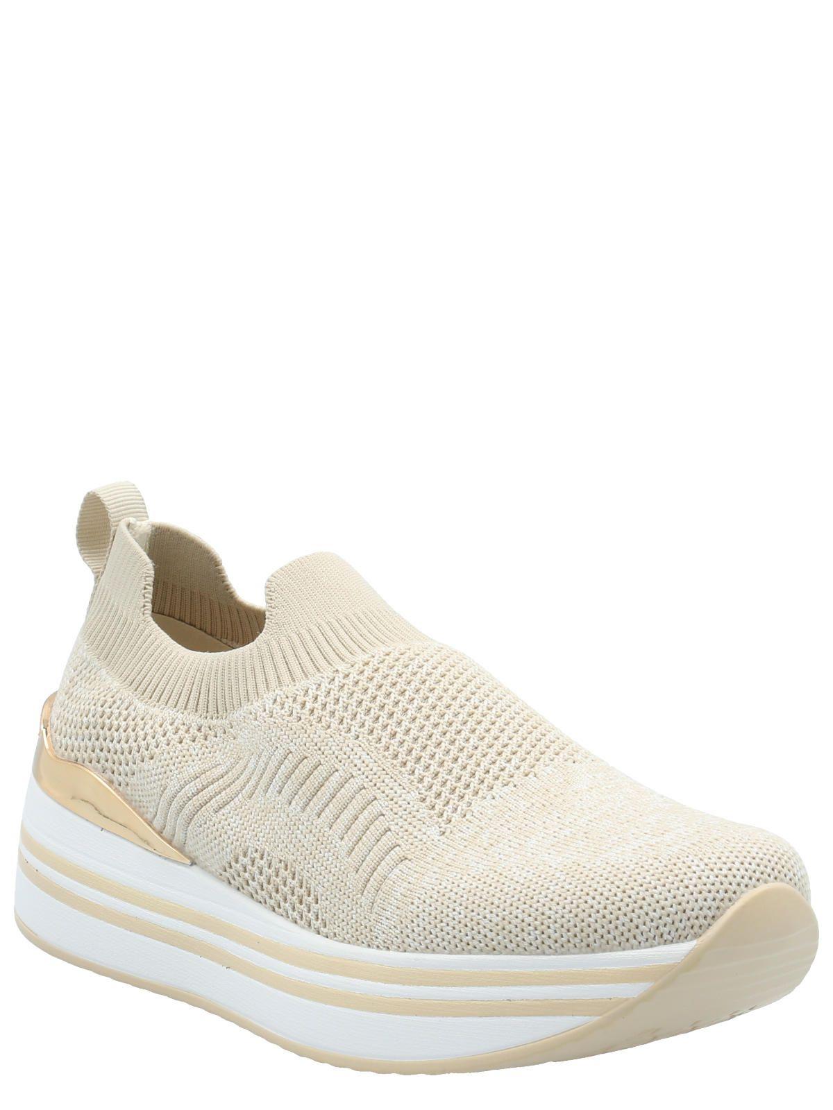 Zapatilla Mujer Biagio Beige -0