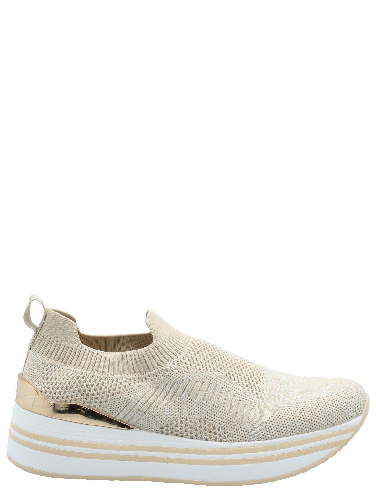 Zapatilla Mujer Biagio Beige -1